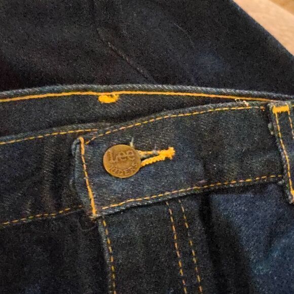 Lee vintage dead stock jeans size 16‎ - Picture 9 of 10